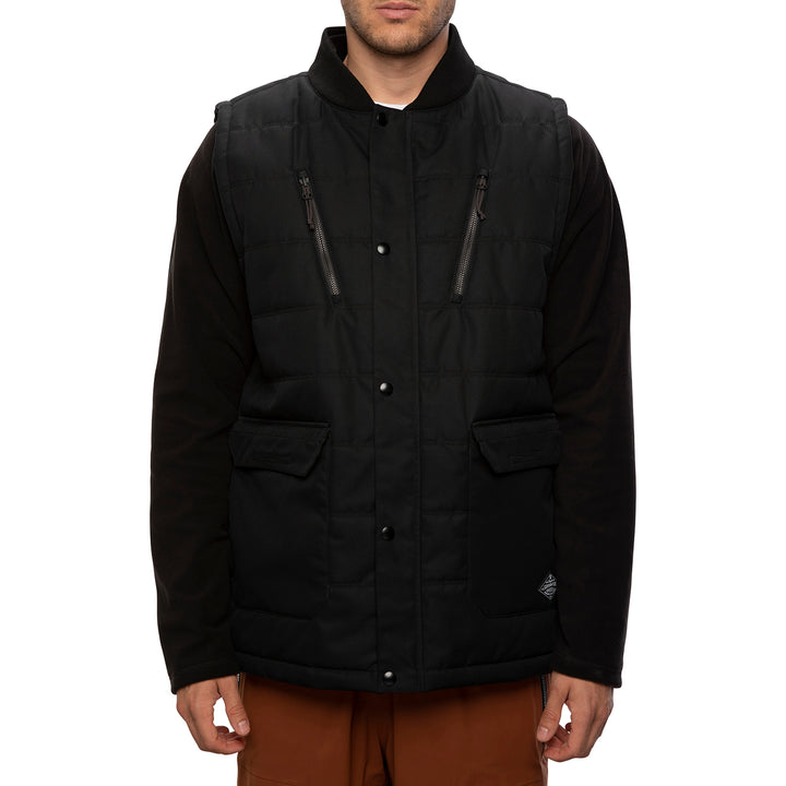 686 SMARTY 5-In-1 Complete Jacket Black
