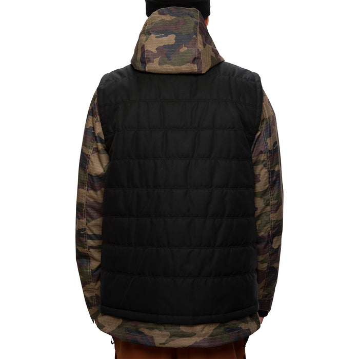 686 SMARTY 5-In-1 Complete Jacket Black