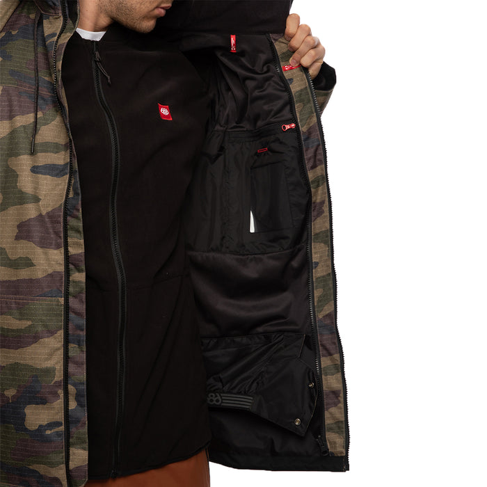 686 SMARTY 5-In-1 Complete Jacket Black