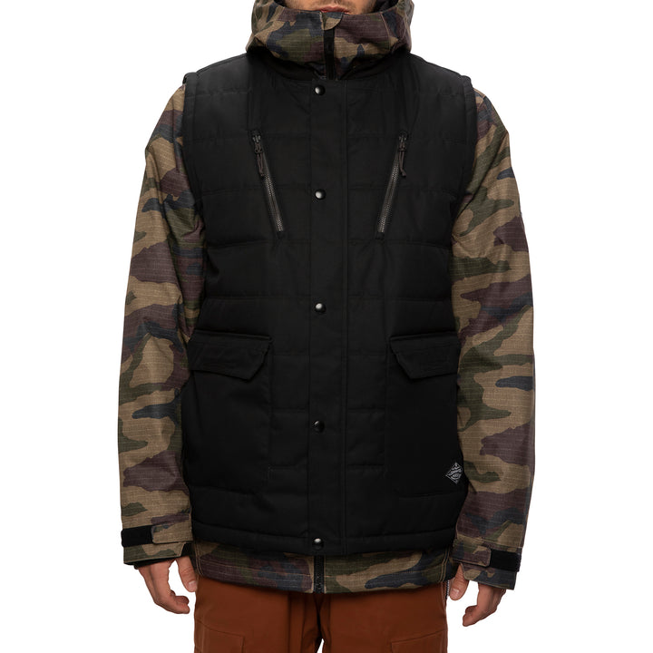 686 SMARTY 5-In-1 Complete Jacket Black