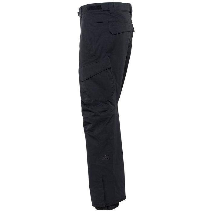 686 SMARTY 3-In-1 Cargo Pants Black