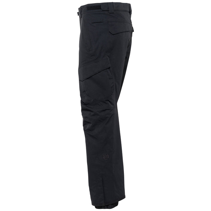 686 SMARTY 3-In-1 Cargo Pants Black