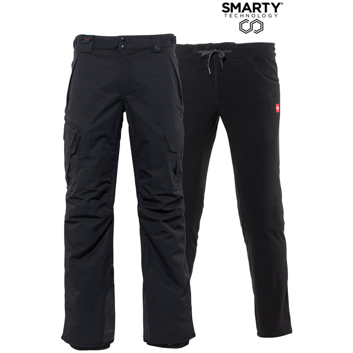 686 SMARTY 3-In-1 Cargo Pants Black