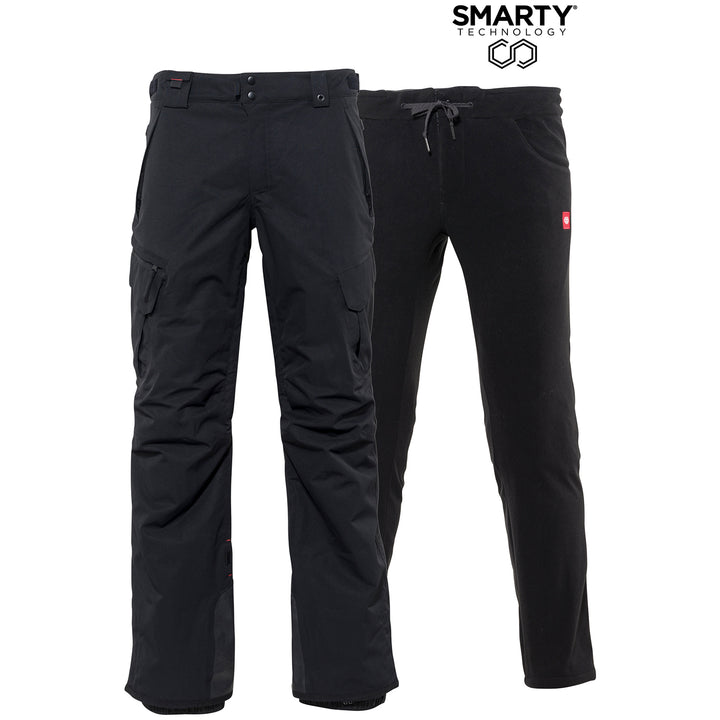 686 SMARTY 3-In-1 Cargo Pants Black