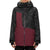 686 GLCR Hydrastash Oasis Insulated Jacket - Women's Black Flower Colorblock