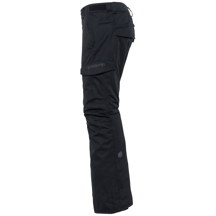 686 SMARTY 3-In-1 Cargo Pants - Women's Black