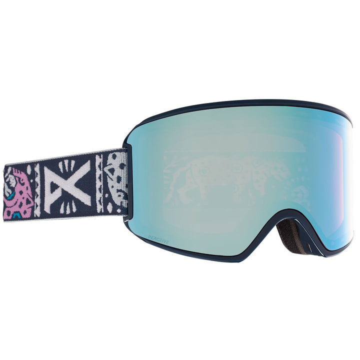 Anon WM3 MFI Goggles - Women's Noom / Perceive Variable Blue + Percieve Cloudy Pink