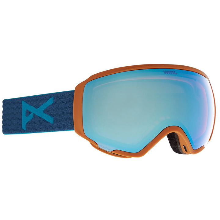 Anon WM1 Goggles - Women's Blue / Perceive Variable Blue + Percieve Cloudy Pink