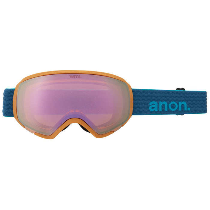 Anon WM1 Goggles - Women's Blue / Perceive Variable Blue + Percieve Cloudy Pink