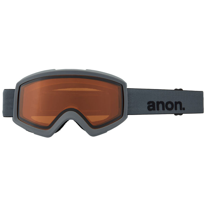 Anon Helix 2.0 Perceive Goggles Stealth / Perceive Sunny Onyx + Amber