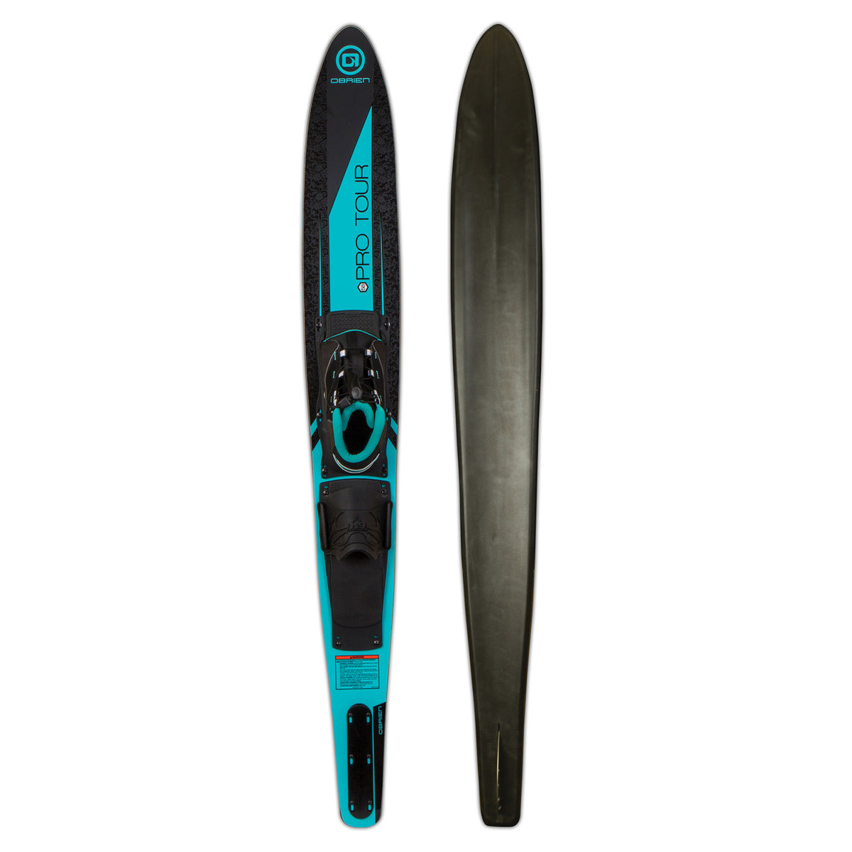 Obrien Pro Tour Slalom Water Ski + Z9 RTS Bindings - Women's