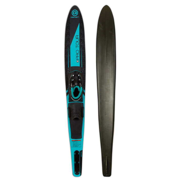 Obrien Pro Tour Slalom Water Ski + Z9 RTS Bindings - Women's