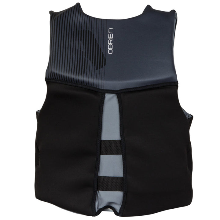 Obrien Flex V-Back CGA Wake Vest 2023 Black/Silver