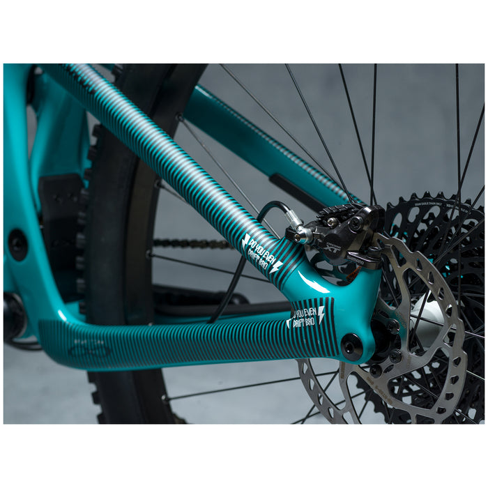 DYEDBRO Frame Protection Stripes