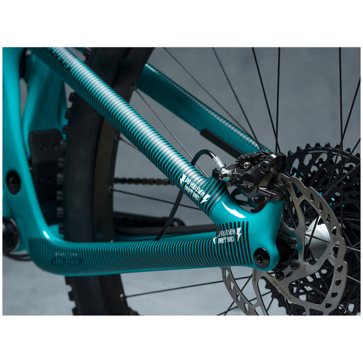 DYEDBRO Frame Protection Stripes