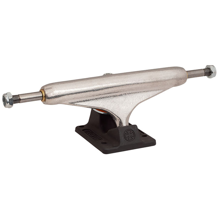 Independent 149 Stage 11 Hollow Silver Ano Black Standard Skateboard Truck