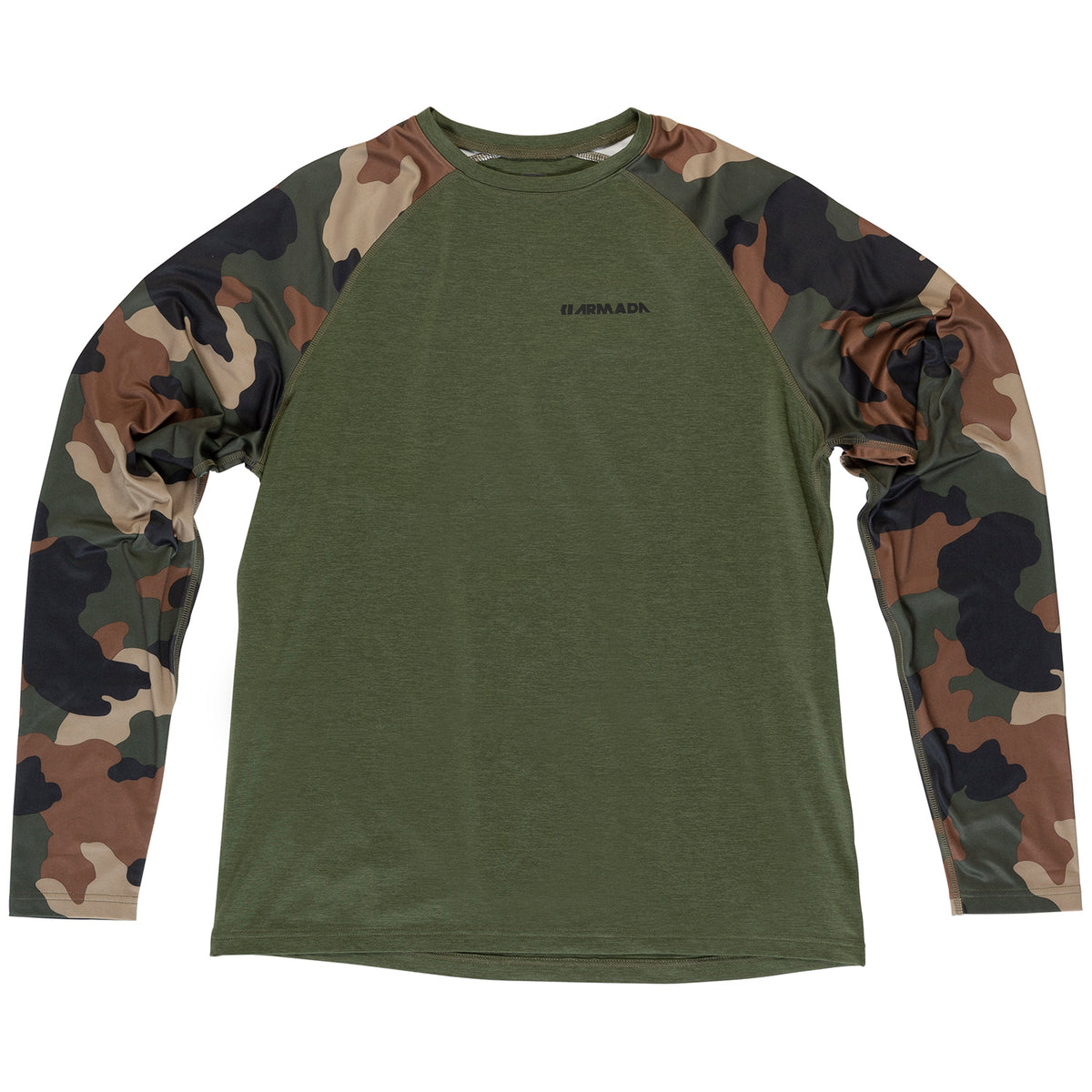 Armada Contra Long-Sleeve Crew Top - Men's Fir