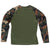 Armada Contra Long-Sleeve Crew Top - Men's Fir