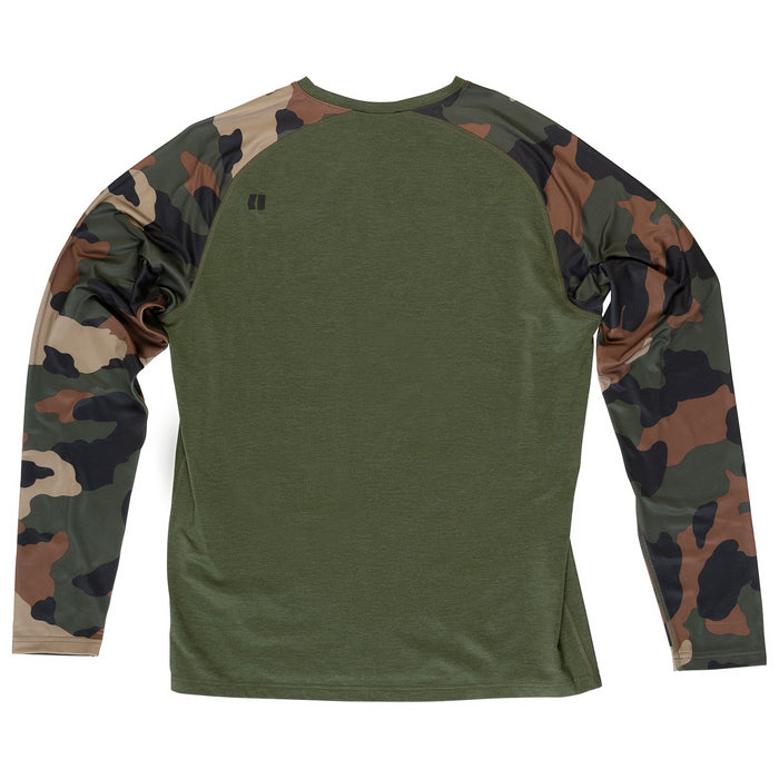 Armada Contra Long-Sleeve Crew Top - Men's Fir