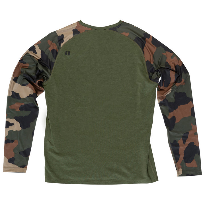 Armada Contra Long-Sleeve Crew Top - Men's Fir