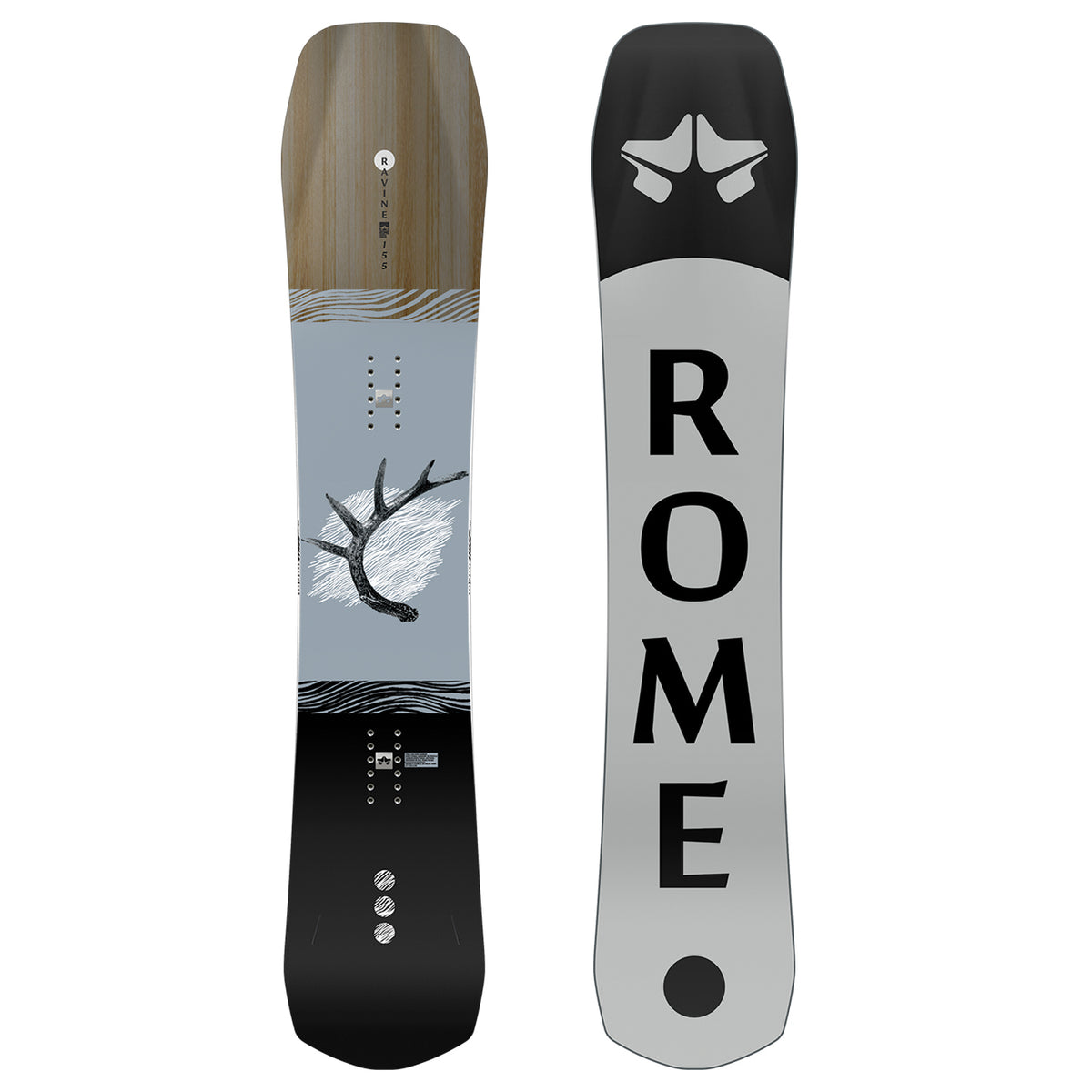 Rome Ravine Snowboard 2021