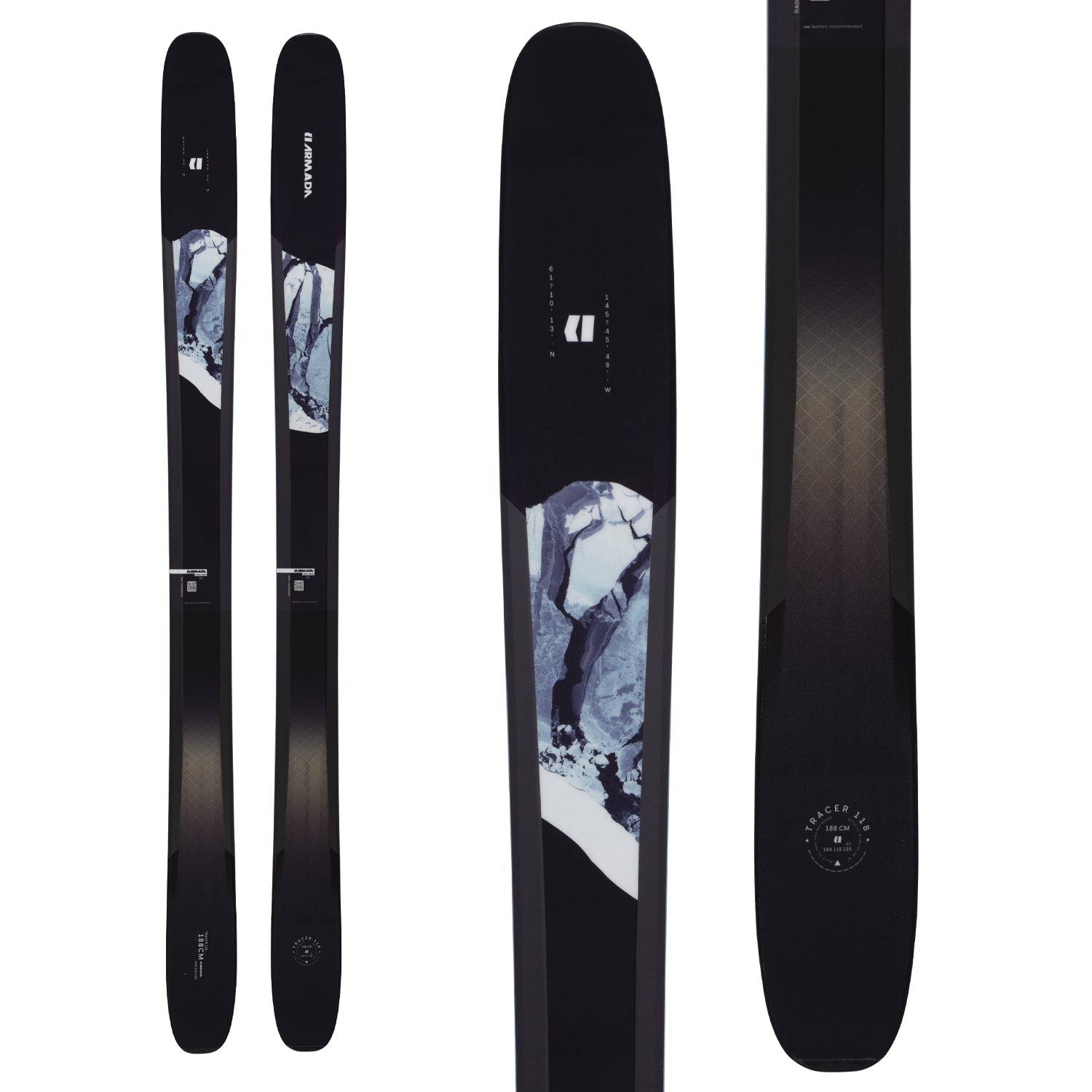 Armada Tracer 118 Skis 2021 – evo