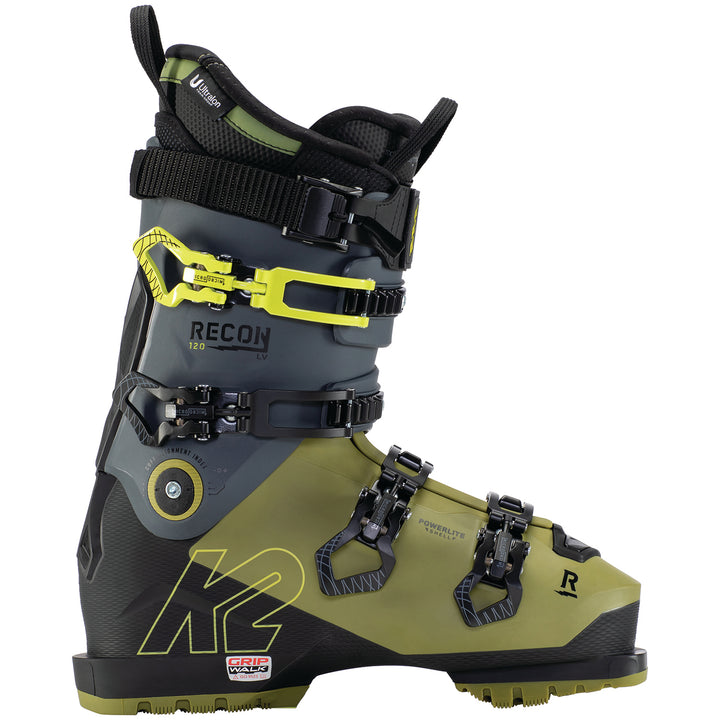 K2 Recon 120 MV Heat GW Ski Boots 2022 Green/Black