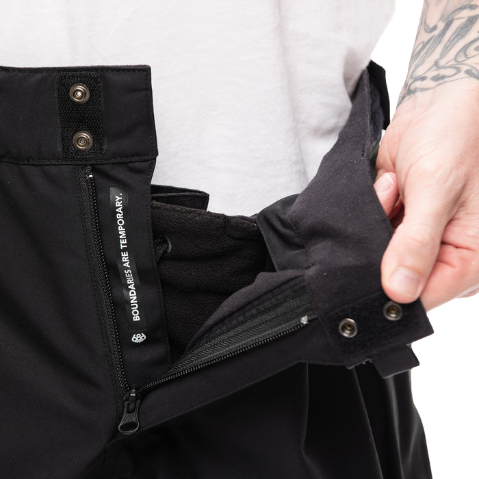 686 SMARTY 3-In-1 Cargo Pants Black