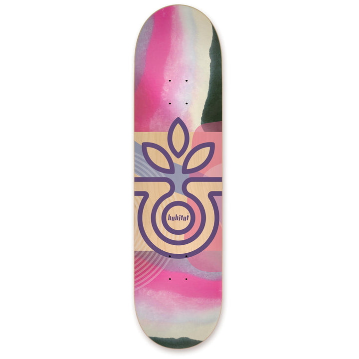 Habitat Elena Cirrus 8.375 Skateboard Deck