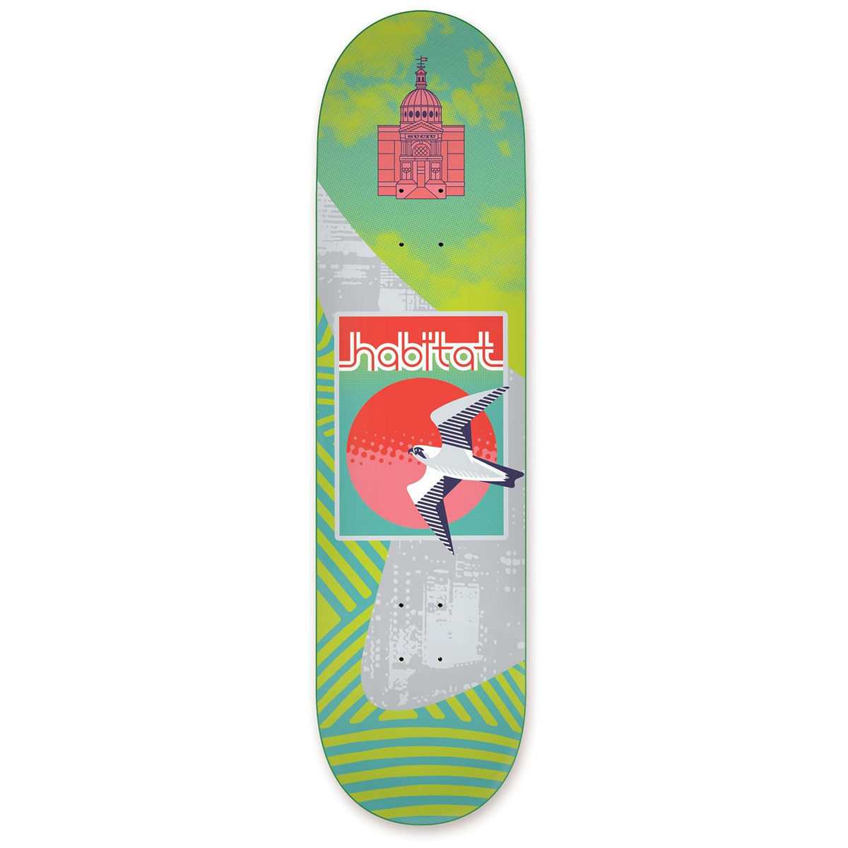 Habitat Suciu New Dawn 8.25 Skateboard Deck