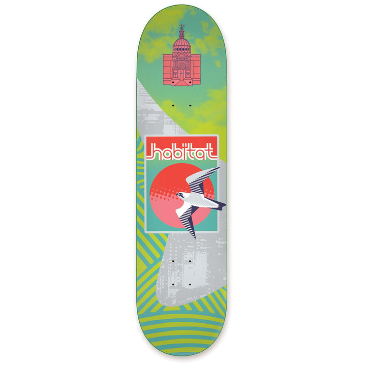 Habitat Suciu New Dawn 8.25 Skateboard Deck