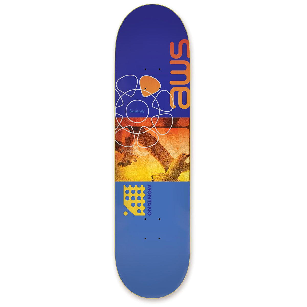 Alien Workshop Sammy Rolling Shutter 8.25 Skateboard Deck