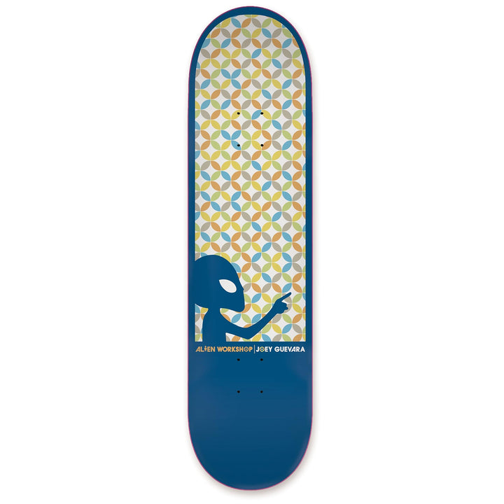 Alien Workshop Joey Astral Blue 8.25 Skateboard Deck