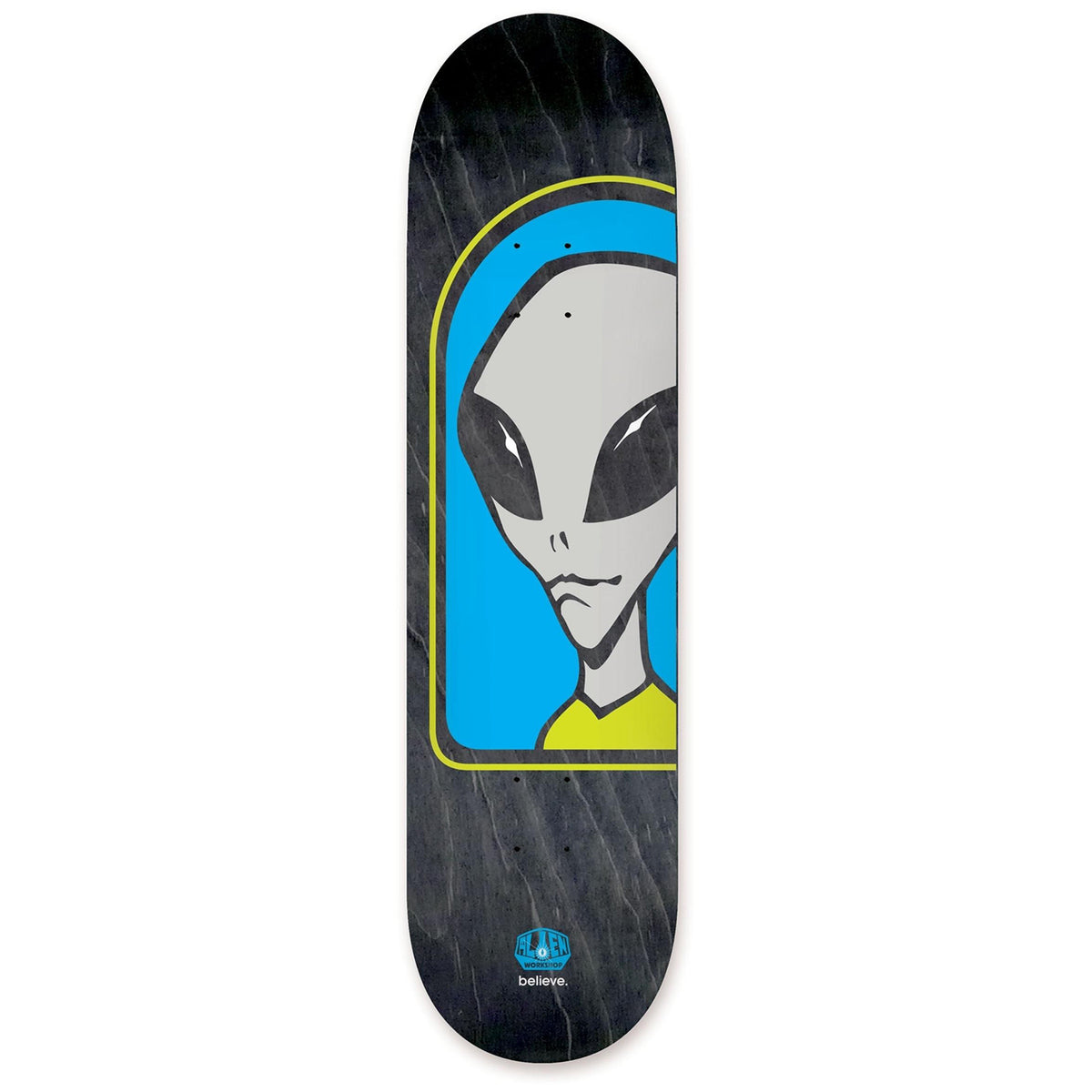 Alien Workshop Believe Full Blue 8.0 Skateboard Deck