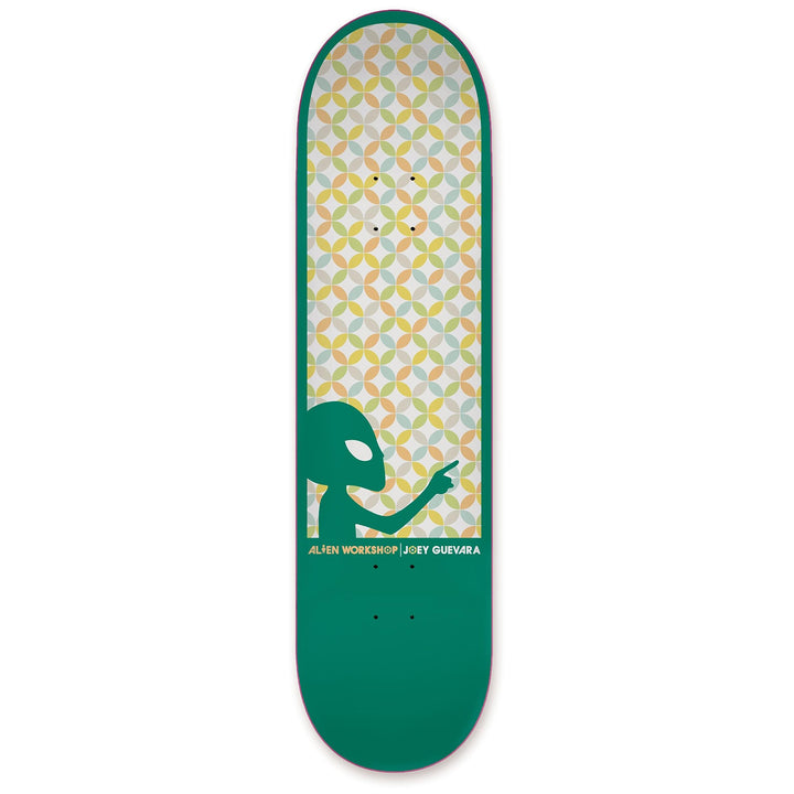 Alien Workshop Joey Astral Green 8.125 Skateboard Deck