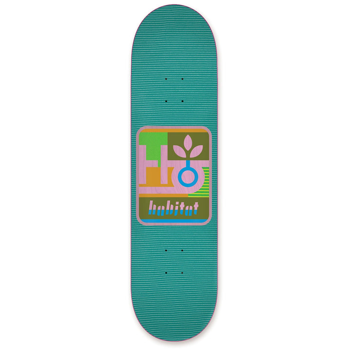 Habitat Mod Pod Green 8.25 Skateboard Deck