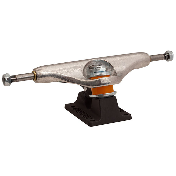 Independent 149 Stage 11 Hollow Silver Ano Black Standard Skateboard Truck