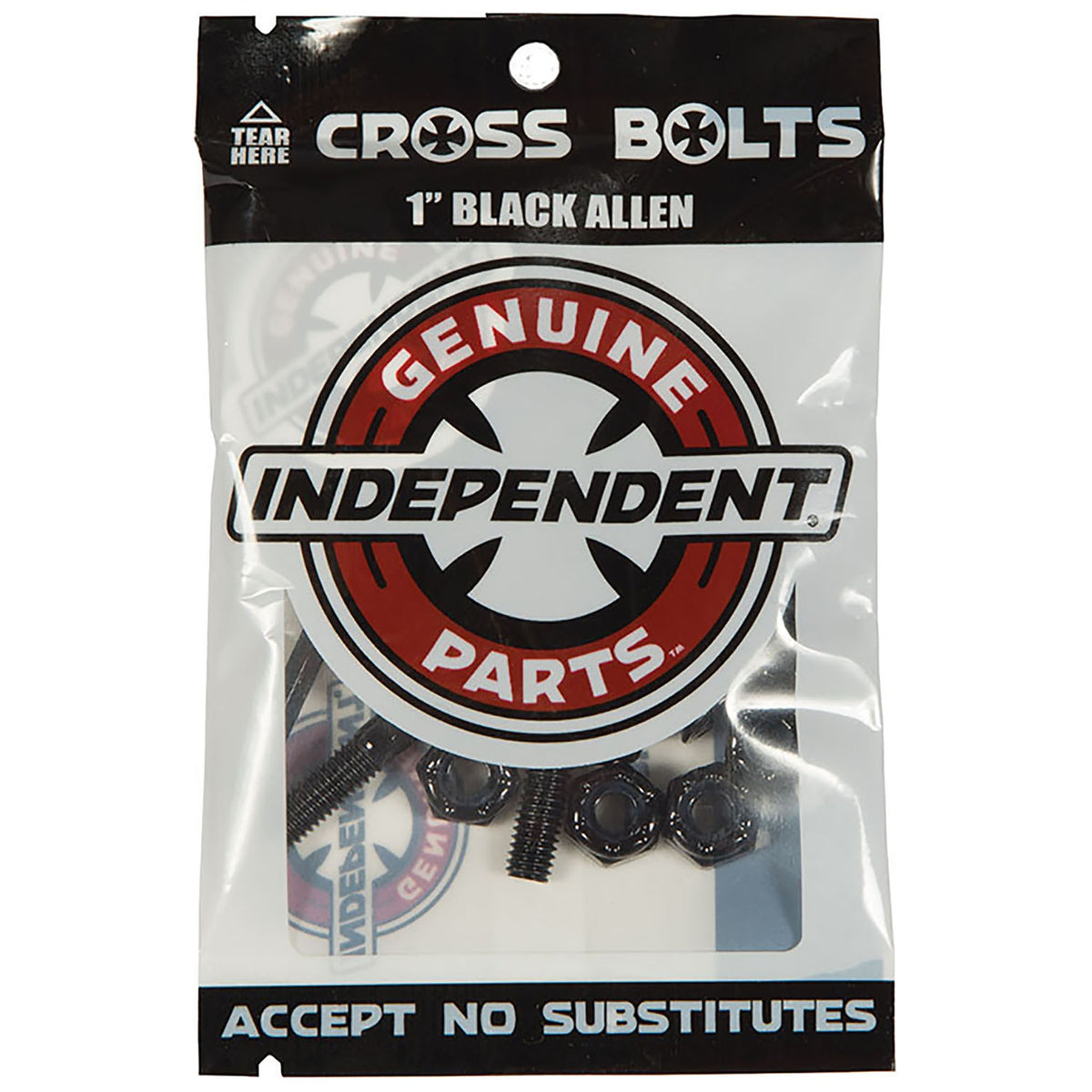 Independent Genuine Parts 1" Allen Skateboard Hardware