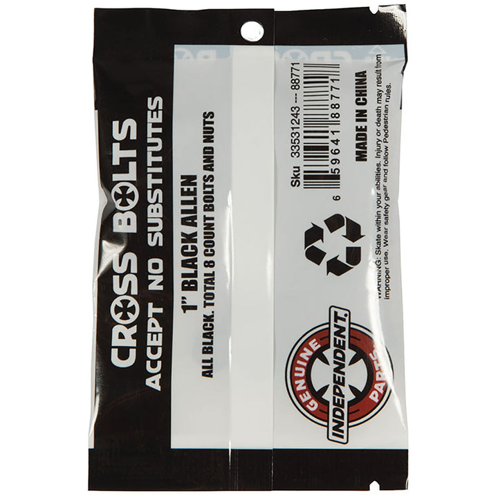 Independent Genuine Parts 1" Allen Skateboard Hardware