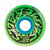 Santa Cruz Slime Balls Swirly Trans Green Swirl 78a Skateboard Wheels