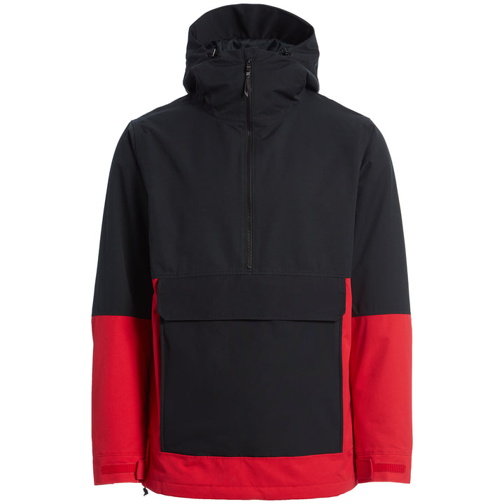 Armada x evo Rawlins Anorak - Men's Black/Solar