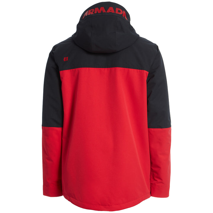Armada x evo Rawlins Anorak - Men's Black/Solar