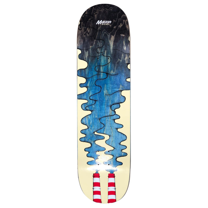 Real Silva Clean Air 8.38 Skateboard Deck