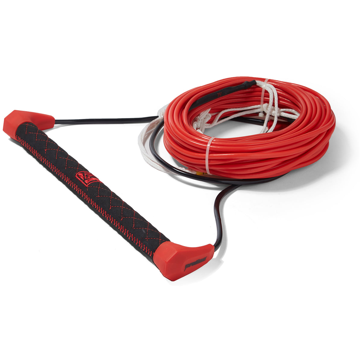 Proline LGS Wakeboard Handle + 75 ft Dyneema Air Mainline Red