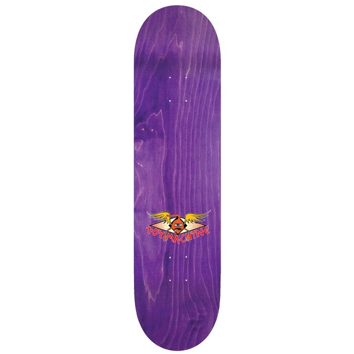 Toy Machine Matt Bennett Past Future 8.5 Skateboard Deck