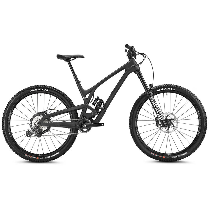 Evil Wreckoning XT Complete Mountain Bike 2021 Blackout Drunk