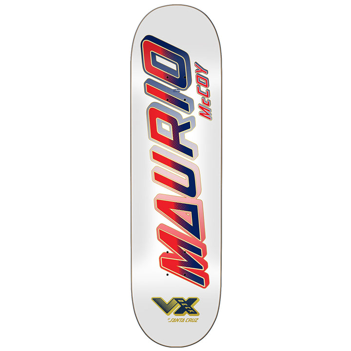 Santa Cruz McCoy Steadfast VX Deck 8.25 Skateboard Deck