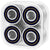 Bronson Speed Co. Jamie Foy Pro G3 Skateboard Bearings