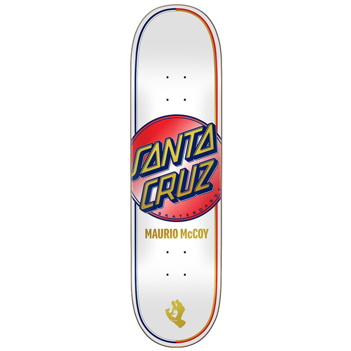 Santa Cruz McCoy Steadfast VX Deck 8.25 Skateboard Deck