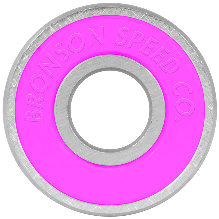 Bronson Speed Co. L.Baker Pro G3 Skateboard Bearings